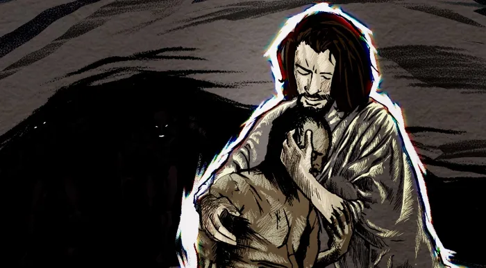 Así son los dibujos que realizó Howard Storm para ilustrar su experiencia cercana a la muerte (Imagen: Fifebeyonddeath).
