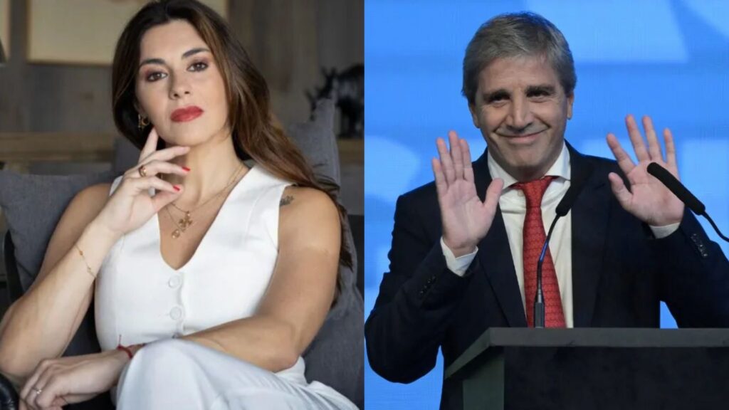 Guerra por los $4 billones del Tesoro: Pagano denunció a Caputo y él respondió “te va a estar llegando una querella”