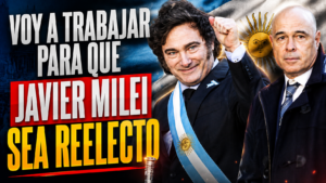 Bartolomé Abdala anticipó la estrategia libertaria para 2027: “Voy a trabajar para que Javier Milei sea reelecto”