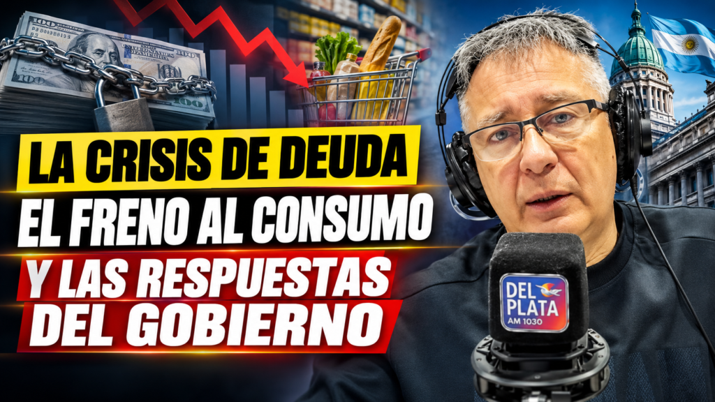 La crisis de los 6 millones de endeudados: usura, excusas oficiales y el drama social del ajuste