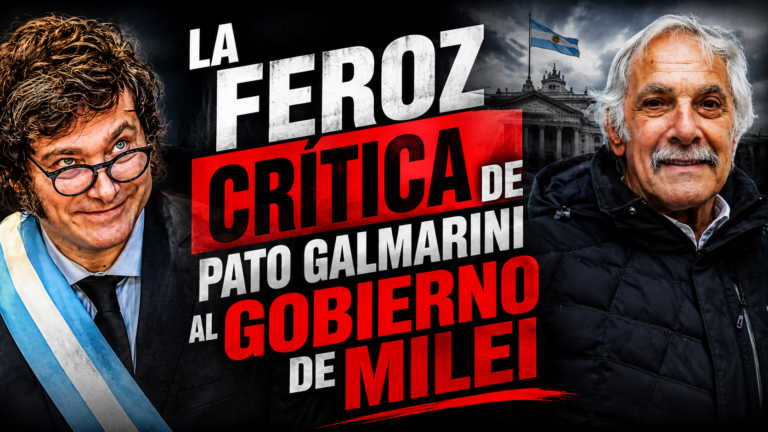 “Este tipo está rayado”: la durísima…