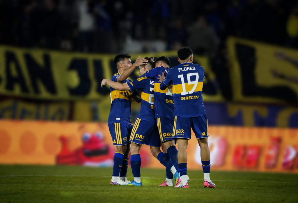 ¡Por fin! Boca consiguió su primer triunfo en el Torneo Clausura: venció 1-0 a Estudiantes con un gol de Ascacíbar