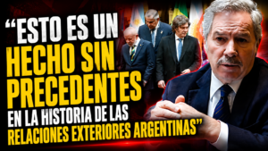 Para Felipe Solá es “gravísima” la crisis con Brasil: “Un hecho sin precedentes”