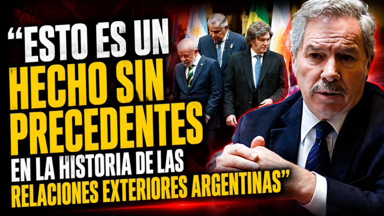 Para Felipe Solá es “gravísima” la…