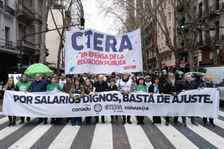 Conflicto por el paro docente de CTERA: Nación y…