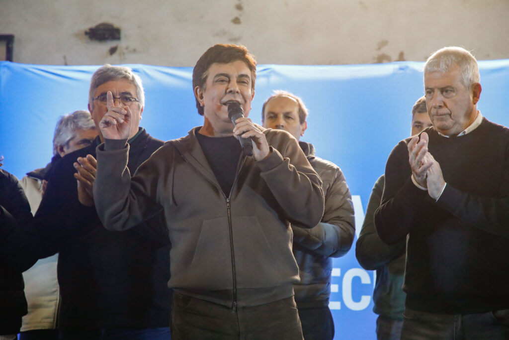 Fernando Espinoza: “Hoy está renaciendo el peronismo de la victoria”