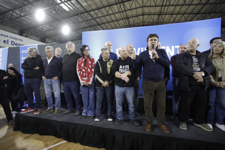 Espinoza lanzó un fuerte mensaje contra Milei y…