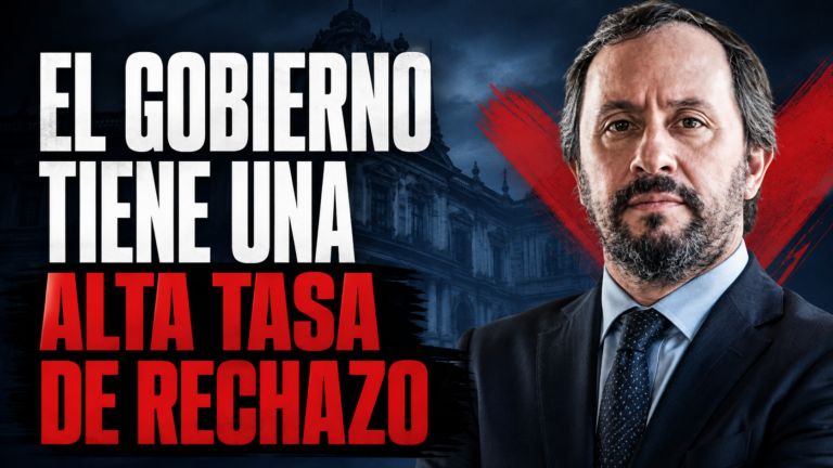 Facundo Nejamkis: “Con un 60% de rechazo al…