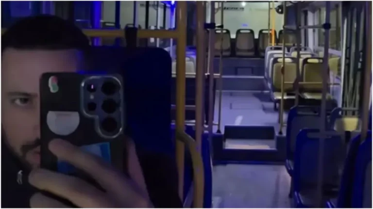 Monte Grande: un colectivero grabó a un pasajero…