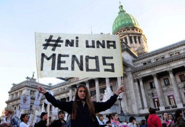 Femicidios en Argentina: las cifras que exponen…