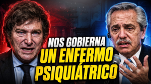 Alberto Fernández reapareció con durísimas críticas a Milei: “Nos gobierna un enfermo psiquiátrico”