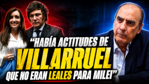 Guillermo Francos reveló por qué Milei se distanció de Victoria Villarruel: “Actitudes que no le parecían leales”