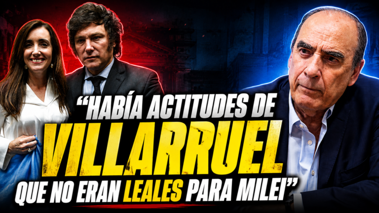 Guillermo Francos reveló por qué Milei se…