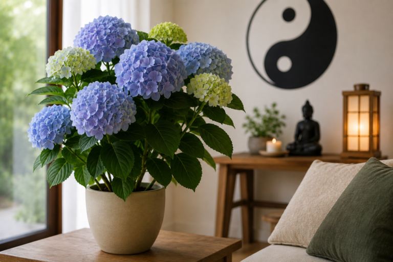 Hortensias en casa: por qué el Feng Shui…