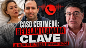 Caso Nadia Beller: Cerimedo llamó al Tribunal Supremo de Bolivia tras el ataque