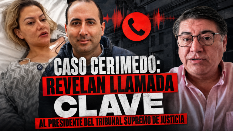 Caso Nadia Beller: Cerimedo llamó al Tribunal…
