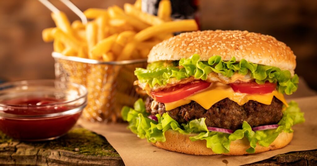 Hamburguesa: el problema 