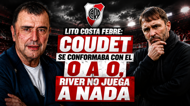 “La última bala será la Sudamericana”: durísimo,…