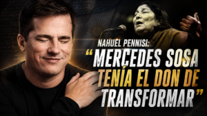 Nahuel Pennisi habló de su disco tributo a Mercedes Sosa y reveló su misión con la música