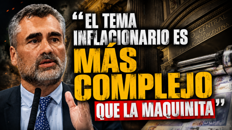 Reforma de Milei al BCRA: Alejandro Vanoli alerta…