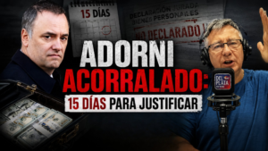 Adorni en Comodoro Py: la nueva temporada