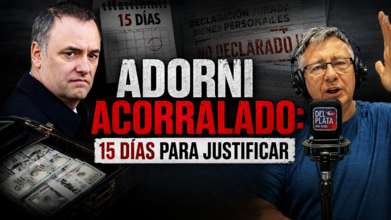 Adorni en Comodoro Py: la nueva temporada