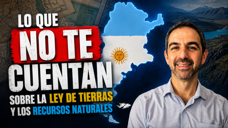 Ley de Tierras: Pablo Volkind alerta por la…