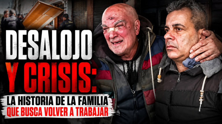 El drama de la familia Cufré: fueron desalojados…