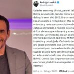 Rodrigo Lussich denunció a Fernando Cerimedo por una estafa inmobiliaria a su familia en 2012