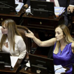 Dramático: Juliana Di Tullio reveló que Anabel Fernández Sagasti sufrió un aborto espontáneo en plena sesión del Senado