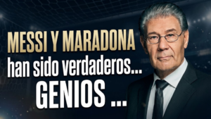 “Es grato hablar de él, aunque sea en la tristeza”: el emotivo homenaje de Víctor Hugo a Messi