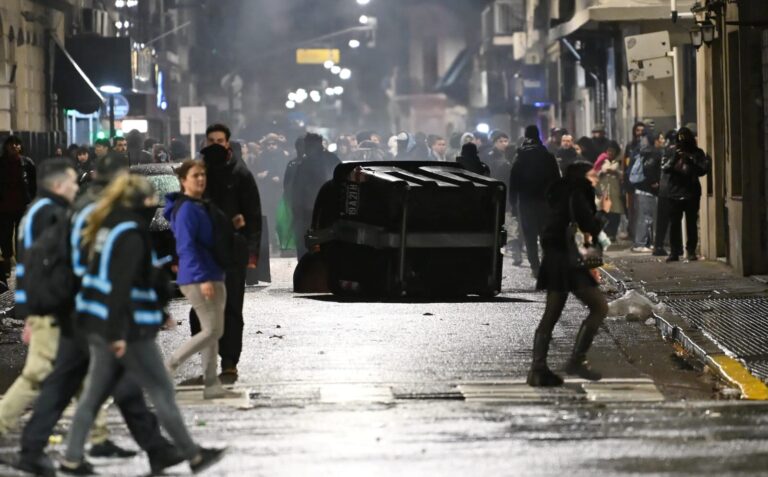 Incidentes frente al Congreso: ya son 12 los…