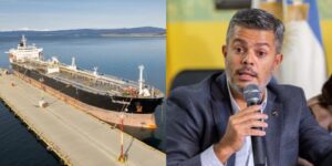 Andrés Dachary, tras el amarre de un petrolero británico en Ushuaia: “Es una locura”y