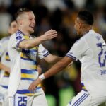 Boca arrasó en Paraguay, goleó 4-0 a Recoleta y se metió en cuartos de la Sudamericana