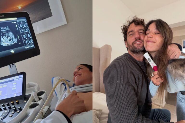 Cande Molfese está embarazada de su primer hijo…