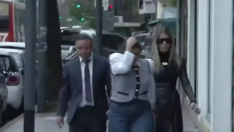 Candela Arizaga volvió a la Fiscalía por el caso…