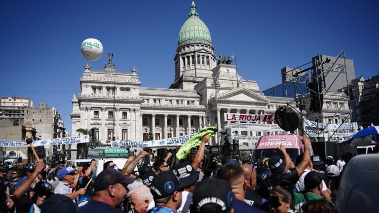 Marcha al Congreso por la Ley de Inviolabilidad…