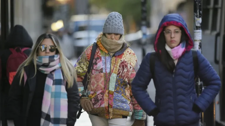 Clima en el AMBA: ¿Hasta cuando llueve?