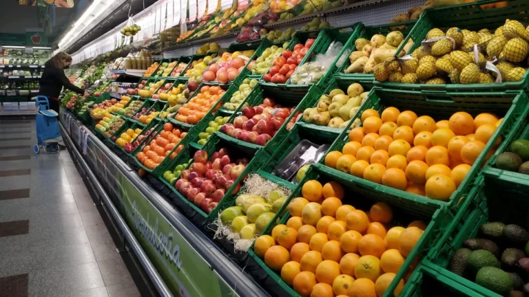 Inflación en alimentos: las verduras aumentaron…