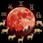 Se viene la Luna de Sangre: los signos que darán un giro inesperado en sus vidas