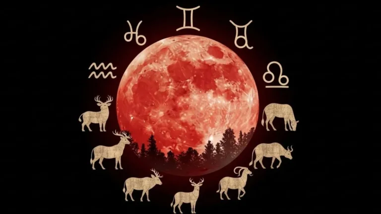 Se viene la Luna de Sangre: los signos que darán…