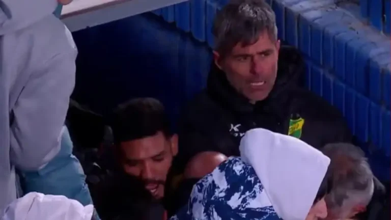 Se picó en Liniers: los cuerpos técnicos de Vélez…