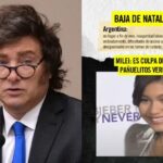 Baja de la natalidad: Amnistía respondió a Milei y cuestionó que vincule el aborto con la caída de los nacimientos