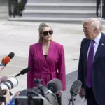 Karoline Leavitt dejará la Casa Blanca: qué dijo Trump sobre la salida de su portavoz a dos meses de las elecciones