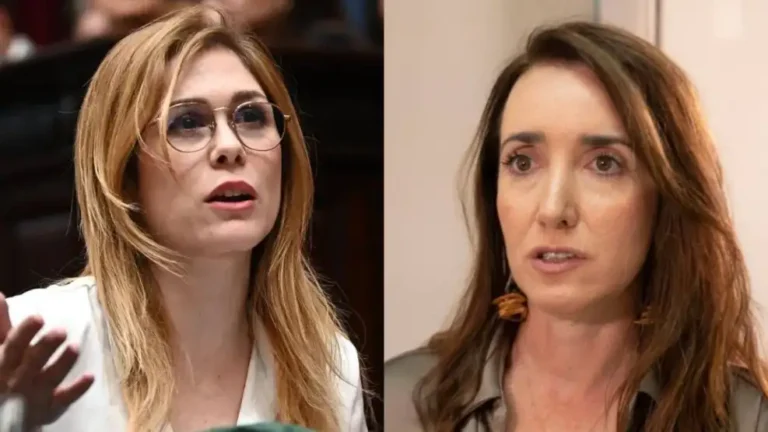 Lilia Lemoine volvió a cruzar a Victoria…