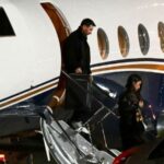 Último adiós a Jorge Messi: Lionel llegó a Rosario con su familia y fue directo al cementerio