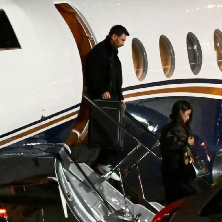 Último adiós a Jorge Messi: Lionel llegó a…
