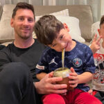 Messi interrumpió sus vacaciones y regresó a Miami por el inicio de clases de sus hijos