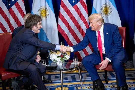 Milei celebró el gesto de Trump por Malvinas y…