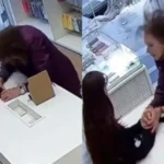 Video viral en Mendoza: una clienta tuvo un extraño comportamiento en un local y hablan de “posesión”